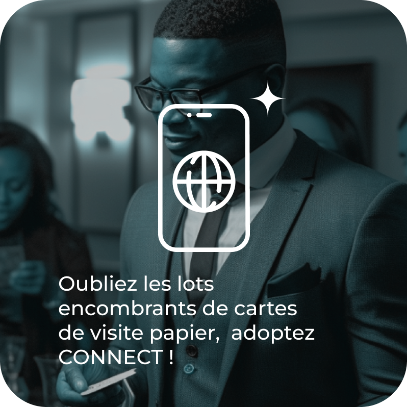 Badgez en NFC ou flashez le QRCode - hover