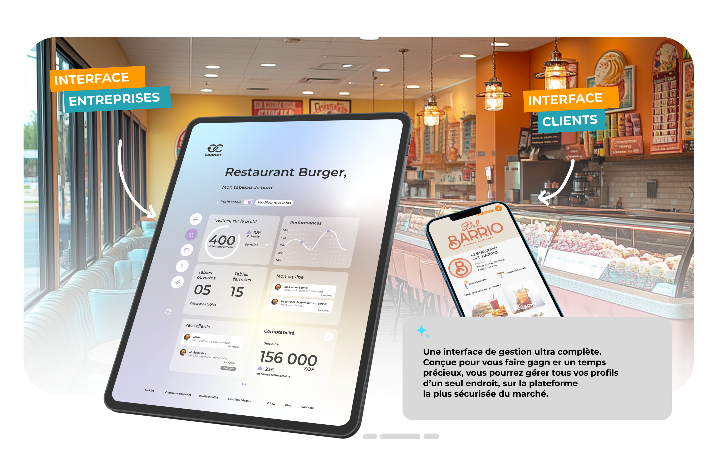 Interface Entreprise